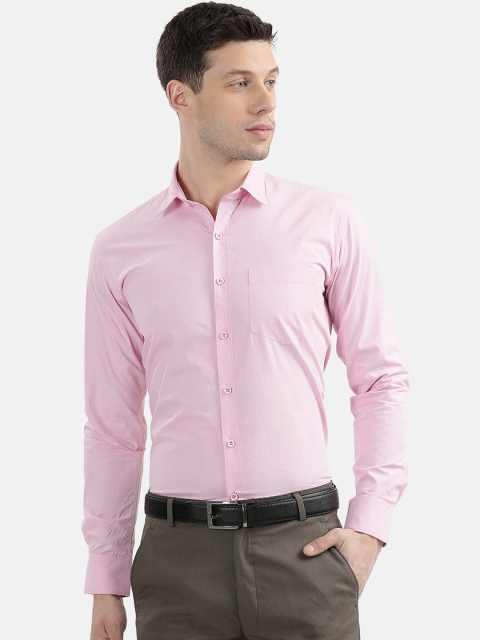 

V2 Value & Variety Men Pink Slim Fit Casual Shirt
