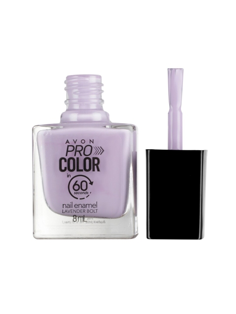 

Avon Pro Color Nail Enamel Lavender Bolt - Purple