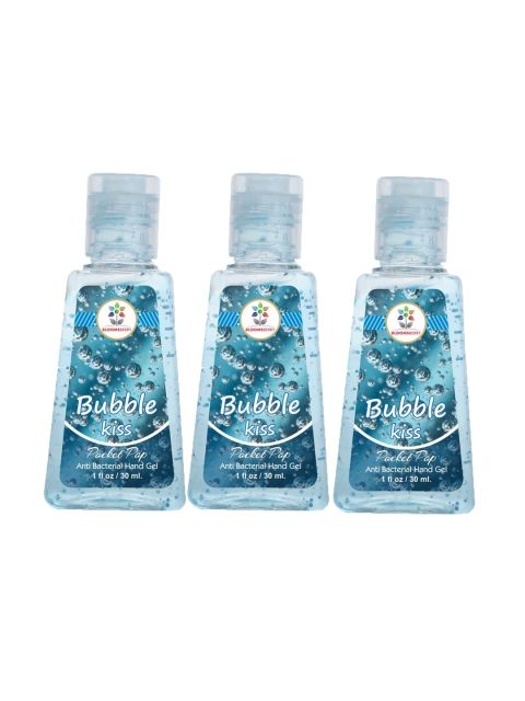 

BLOOMSBERRY Blue Pack of 3 Hand Sanitizer