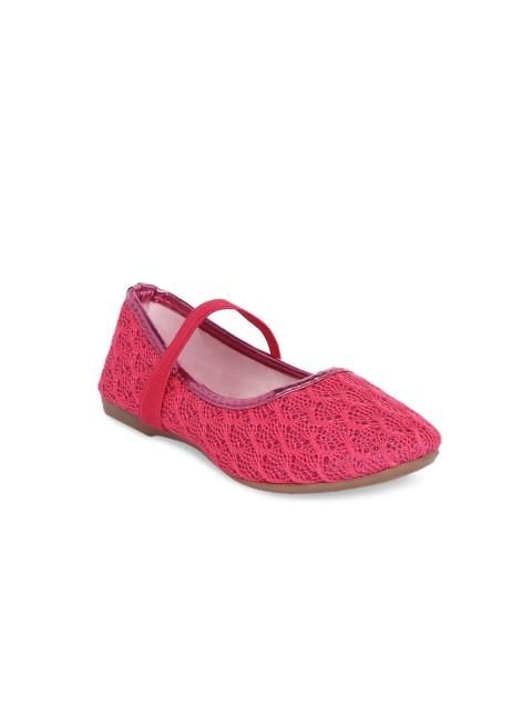 

Pantaloons Junior Girls Fuchsia Pink Ballerinas Flats