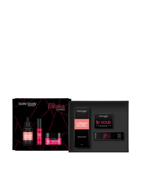 

bare body essentials Pout Pataka Combo, Multi