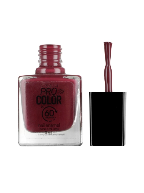 

Avon Maroon Pro Color Nail Enamel Wine on Time 8ml