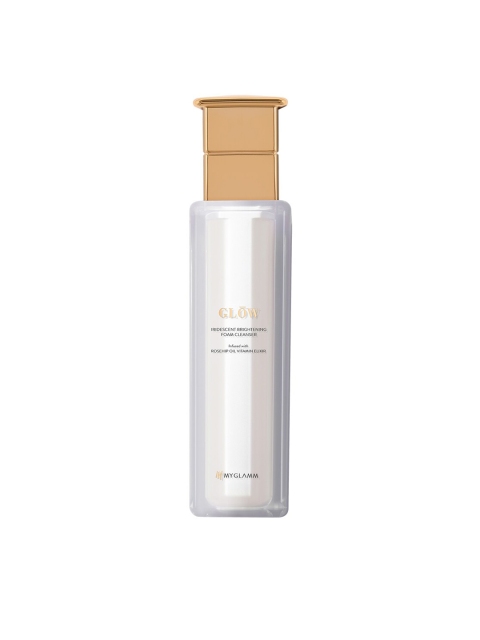 

MyGlamm GLOW Iridescent Brightening Foam Cleanser - 50ml, White