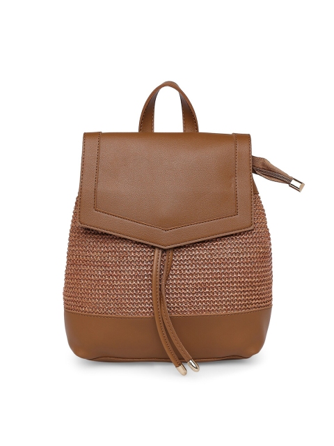 

People Women Brown Backpack