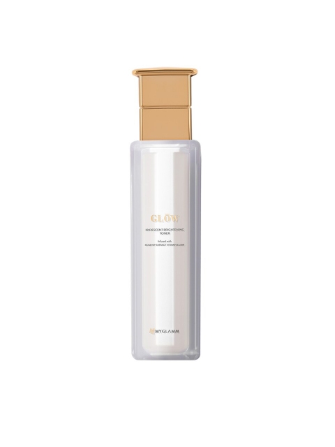 

MyGlamm GLOW Iridescent Brightening Toner - 50 ml, White