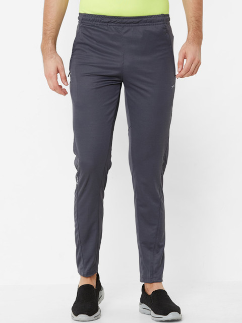 

Black Panther Men Grey Solid Acti-Fit Track Pants