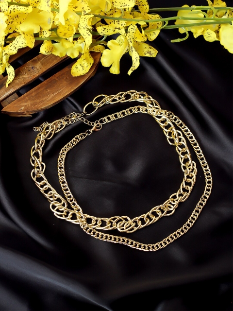 

Bellofox Gold-Toned Layered Chain