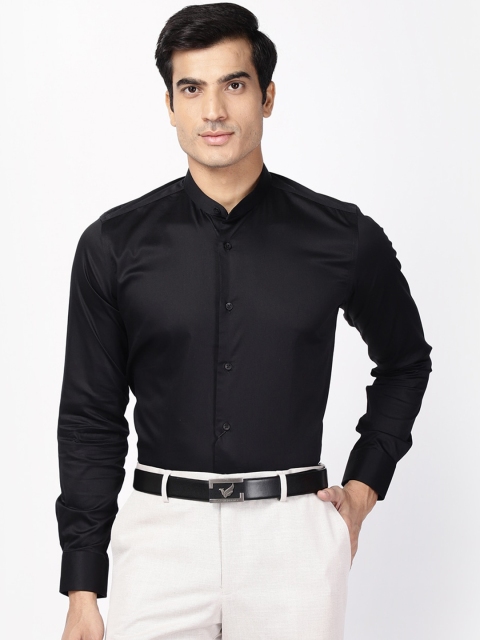 

Blackberrys Men Black Slim Fit Formal Shirt