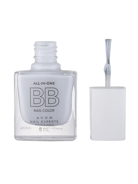 

Avon Tender Dove 8ml Nail Experts Nail Color, Off white