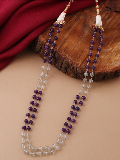 

Tistabene Gold-Toned & White Gold-Plated Necklace