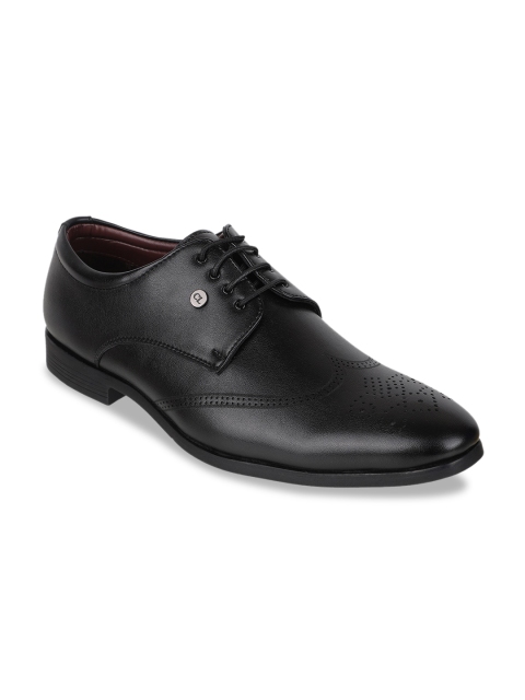 

Carlton London Men Black Perforations Derbys
