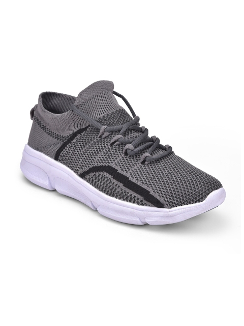 

Liberty Men Grey Long Distance Running Non-Marking Shoes