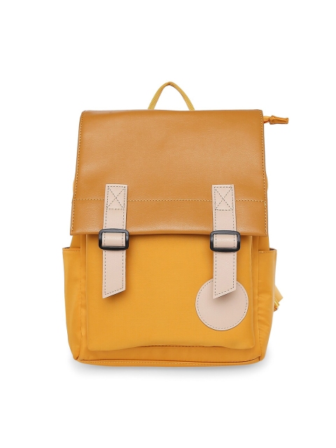 

People Women Yellow Backpack