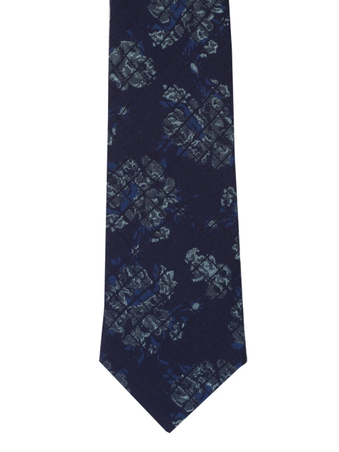 

Louis Philippe Men Blue & Silver-Toned Accessory Gift Set