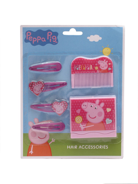 

Stoln Girls Pink & Purple Embellished Hair Accessory Set