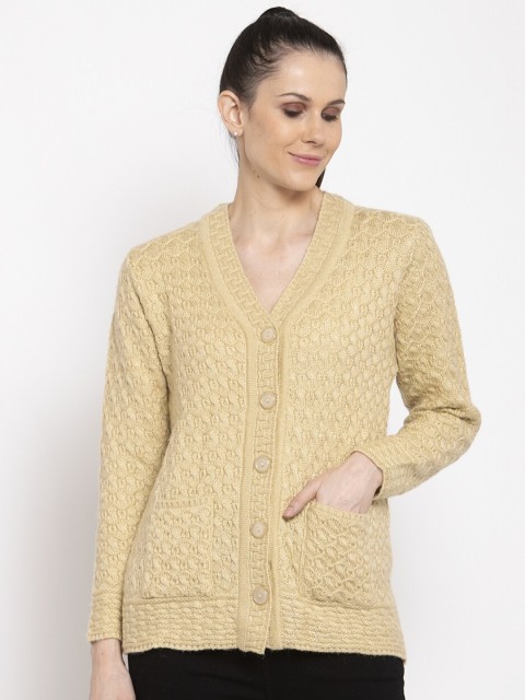 

VANYA Women Gold-Toned Cardigan