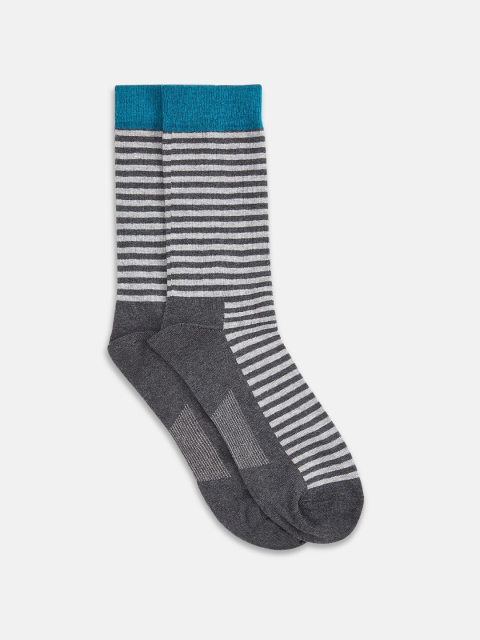 

RICHARD PARKER by Pantaloons Men Grey Cotton Socks