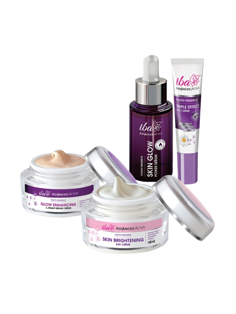 

Iba Skin Brightening and Glow Combo, White