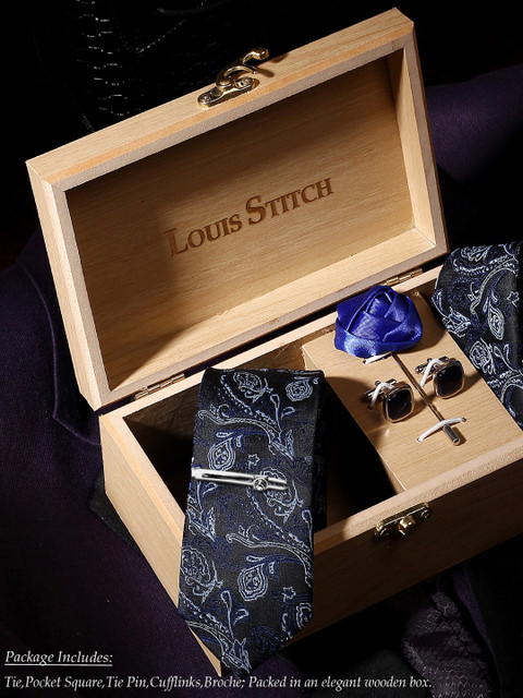 

LOUIS STITCH Men Blue Accessories Gift Set