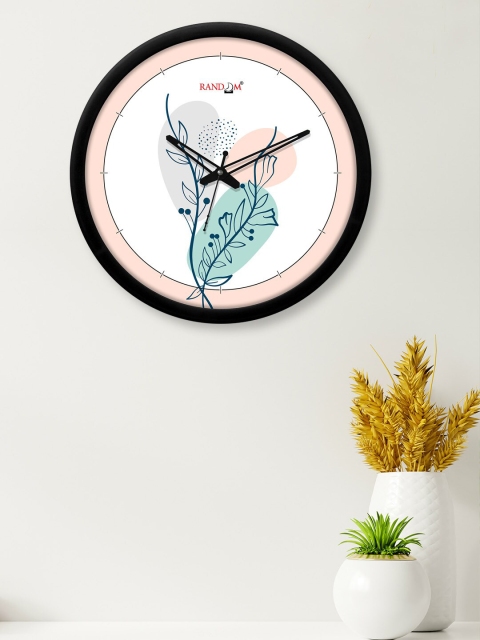 

RANDOM Black & White Printed Contemporary 30 cm Analogue Wall Clock