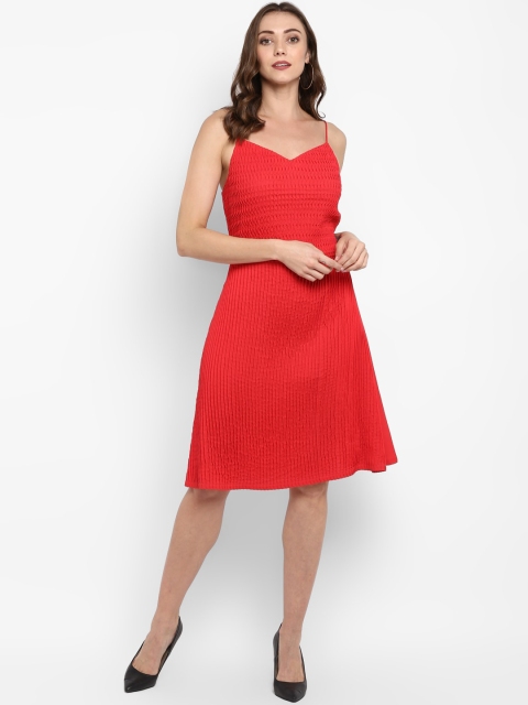 

DEEBACO Red Dress