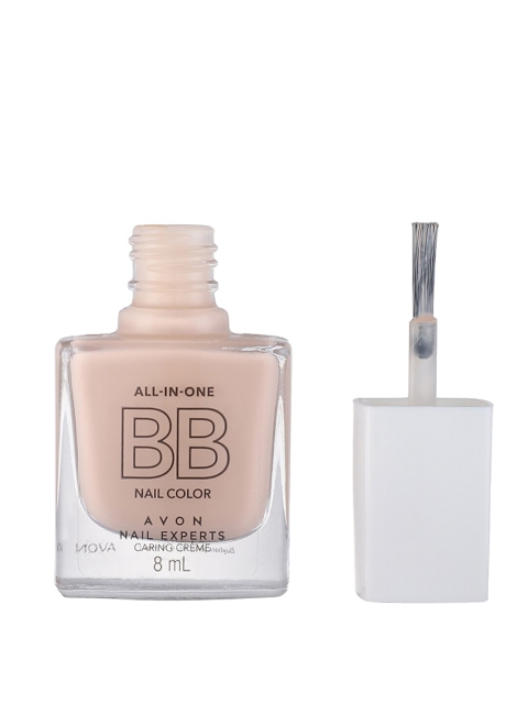 

Avon Cream-Coloured Nail Experts Nail Colour- Caring Creme 8 ml