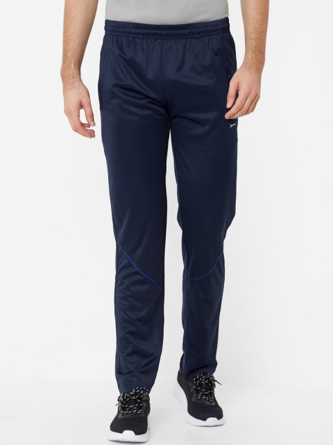 

Black Panther Men Blue Solid Acti-Fit Track Pants