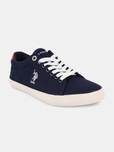 

U S Polo Assn Men Navy Blue Sneakers