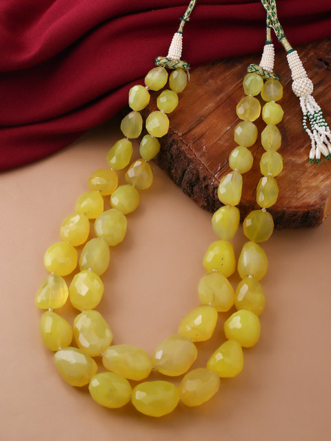

Tistabene Yellow Layered Necklace