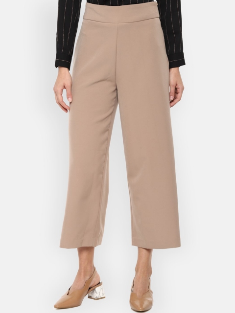 

Van Heusen Woman Women Beige Culottes Trousers