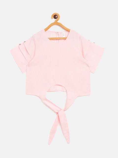 

Stylo Bug Pink Regular Top