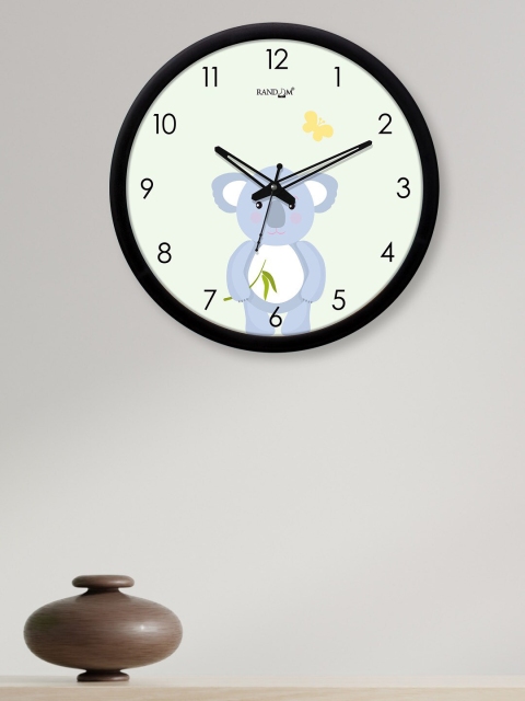

RANDOM Black Printed Contemporary 30 cm Analogue Wall Clock