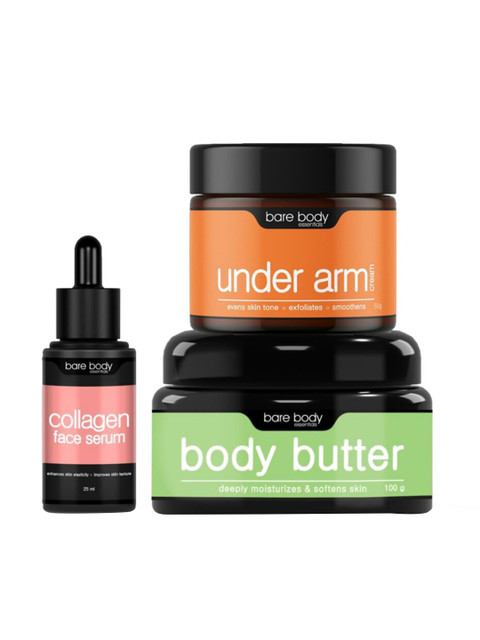 

bare body essentials Women Love Yourself Combo 175 ml, Multi