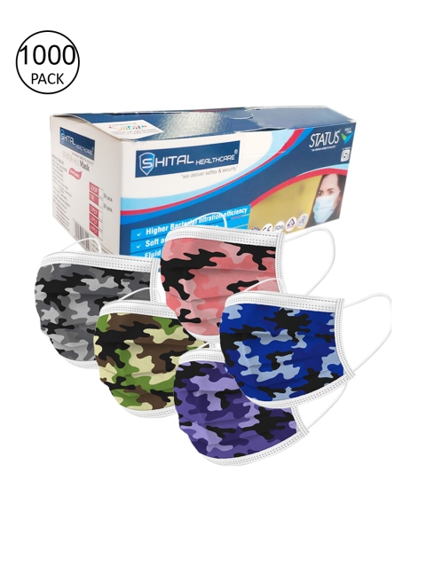 

Status Peach 1000 Pcs 3-Ply Disposable Surgical Masks