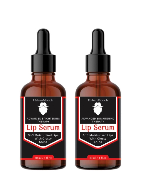 

UrbanMooch Men Set of 2 Natural Lip Care Serum 60ml, Pink