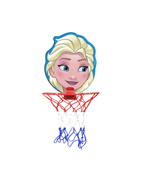 

ITOYS Kids Blue & Red Disney Frozen Face Cut Printed Basketball Indoor Sports Game
