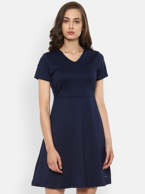 

Van Heusen Woman Navy Blue Dress