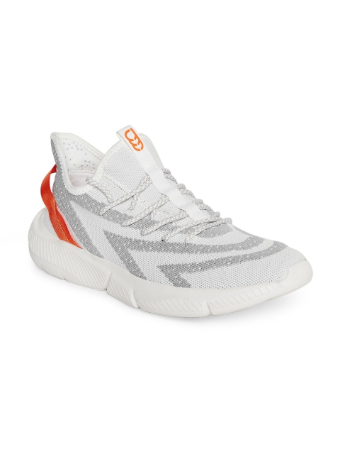 

Ajile by Pantaloons Men White Textile Walking Non-Marking Shoes