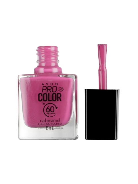 

Avon Pro Color Nail Enamel - Fleeting Fuchsia - 8 ml, Pink