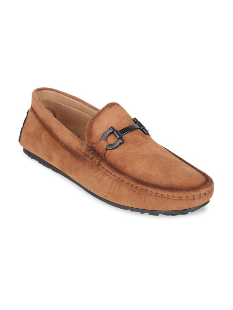 

Carlton London Men Tan Loafers