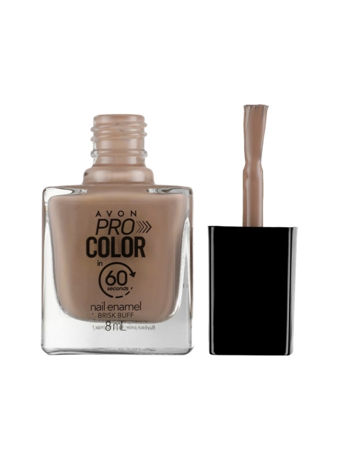

Avon Brown Pro Colour Nail Enamel 8ml - Brisk Buff