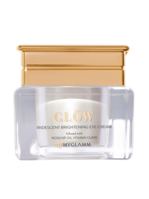 

MyGlamm Glow Iridescent Brightening Eye Cream 15ml, White