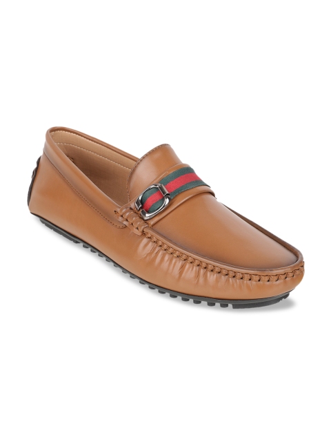 

Carlton London Men Tan Brown Loafers