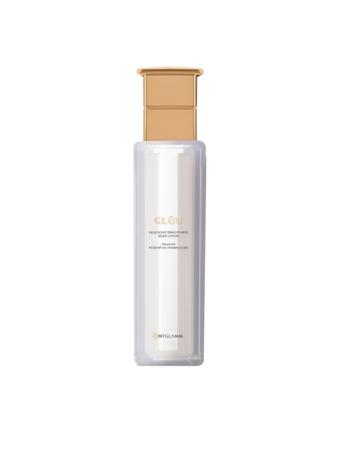 

MyGlamm GLOW Iridescent Brightening Body Lotion - 50ml, White