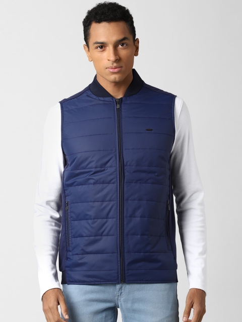 

Peter England Casuals Men Blue Padded Jacket