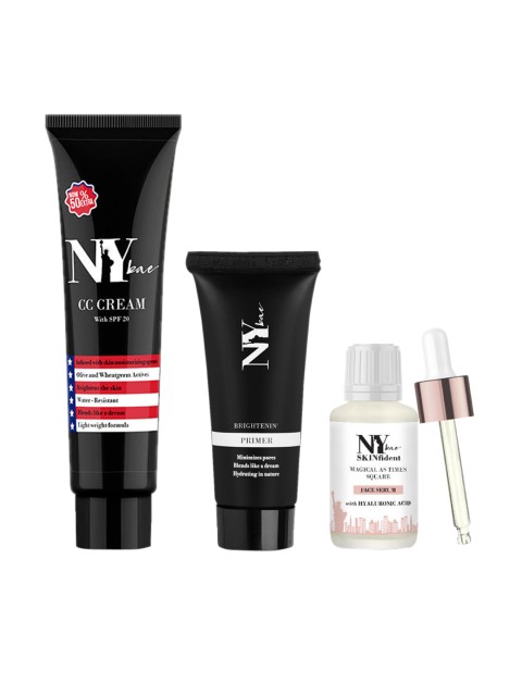 

NY Bae Set of 3 Base Ready Combo, Black