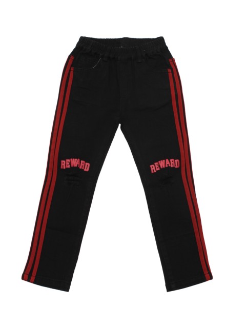 

Lil Lollipop Unisex Kids Black Jeans