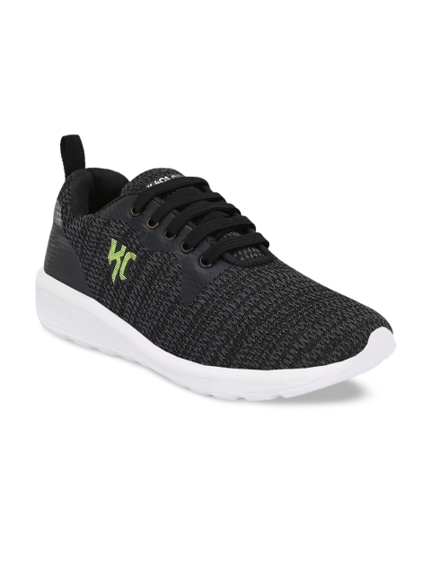 

Alberto Torresi Men Grey Woven Design Sneakers