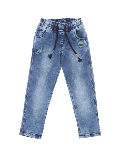 

Lil Lollipop Unisex Kids Blue Heavy Fade Jeans
