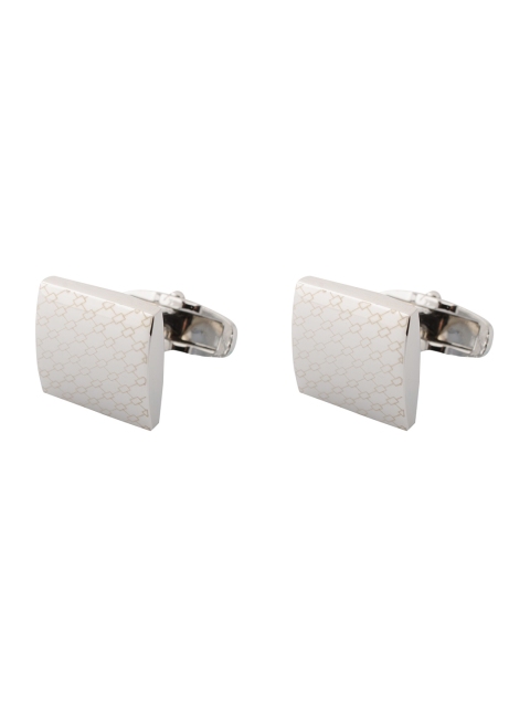 

The Tie Hub Silver-Toned Square Prism Cufflink
